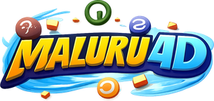 Logo maluku4d platform hiburan online Indonesia